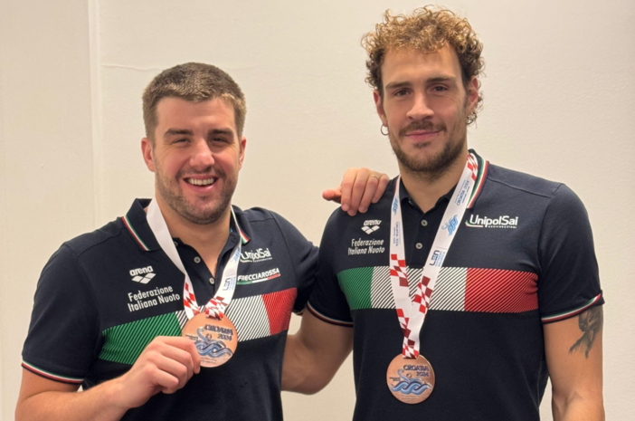 Rari Nantes Savona. Nicosia e Bruni dopo l'esperienza a Euro 2024: &quot;Bene la medaglia di bronzo, ora stacchiamo il pass per le Olimpiadi&quot;