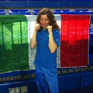 Kick Boxing: Elisa Picollo entra a far parte del Club Azzurri d'Italia