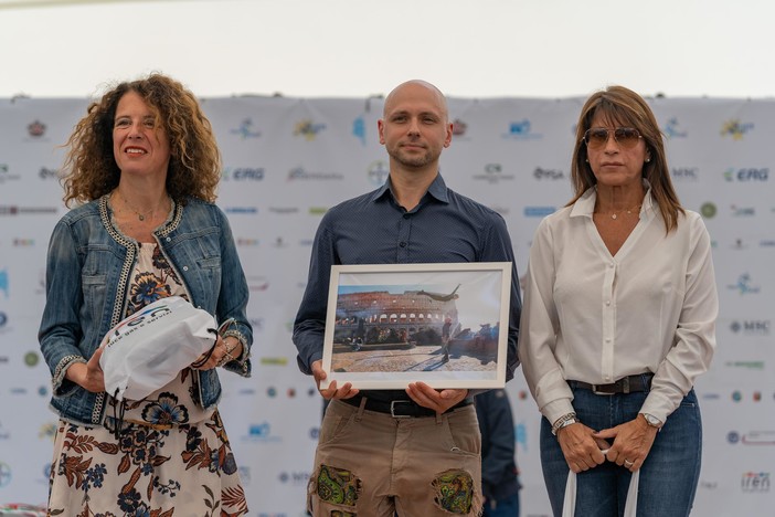 Celebrati alla Festa dello Sport i vincitori del “Premio Fotografico Nicali - Iren”