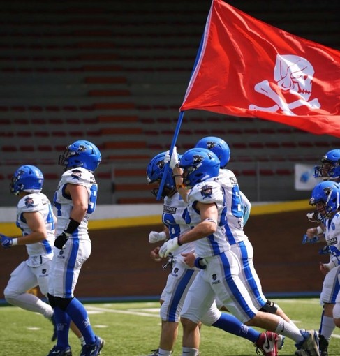 Football Americano | Pirates a secco anche a Trento, sfuma la post season