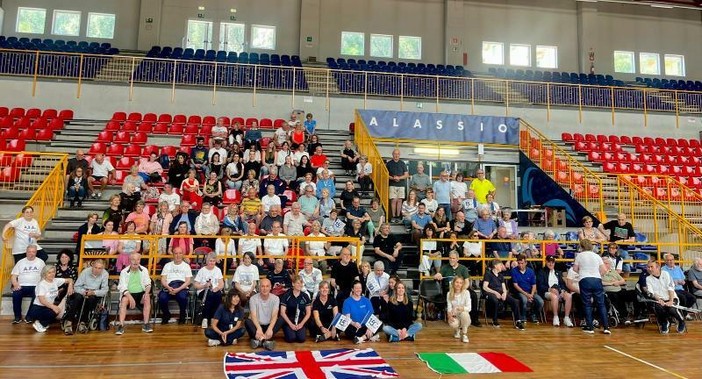 “Alassio e gli Inglesi – Since 1875”: le iniziative di attività fisica adattata approdano sul sito della Michael J. Fox Foundation “Alassio e gli Inglesi – Since 1875”: le iniziative di attività fisica adattata approdano sul sito della Michael J. Fox Foundation