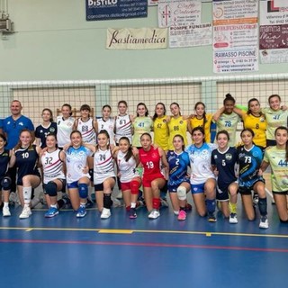 Voltri e Albenga: conclusi gli allenamenti FIPAV Liguria per la qualificazione nazionale femminile