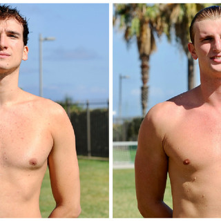 Andrea Patchaliev e Mario Guidi, entrambi convocati per il collegiale di Ostia