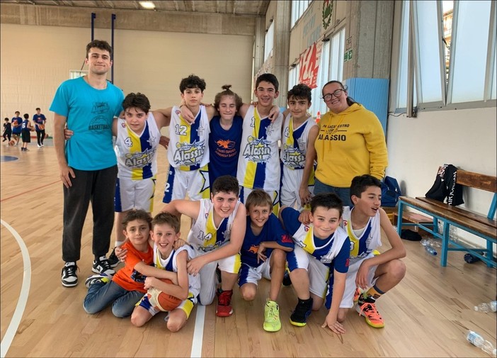 Pallacanestro Alassio, due tornei vinti e l'Under 14 elite conquista la finale regionale Pallacanestro Alassio, due tornei vinti e l'Under 14 elite conquista la finale regionale