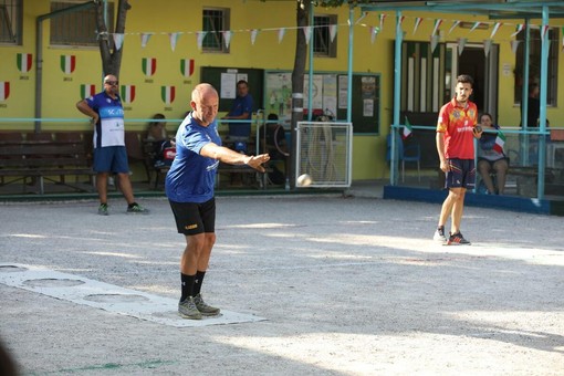 Petanque | A Pontedassio il titolo a coppie miste va a Bruno - Oggero