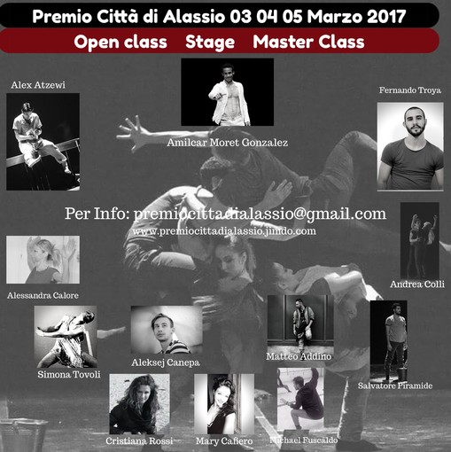 Danza. Ad Alassio il Festival Internazionale "Premio Città di Alassio"