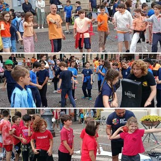 Colori, sport e partecipazione: la Polisportiva del Finale brilla alla Scuola Attiva Kids 2025