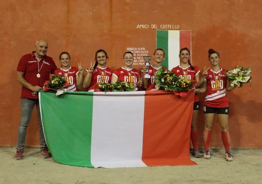 Pallapugno femminile. Lo scudetto resta a Diano Castello! Battuta 9-8 la Gymnasium Albese