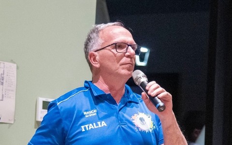 Il C.T. Giorgio Vacchetto