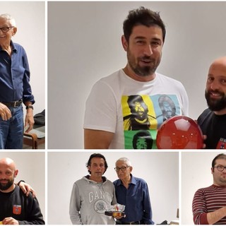 Calcio. Serata di festa ad Altare: a Jacopo Provato la prima edizione del Pallone di Vetro Altarese (FOTO)