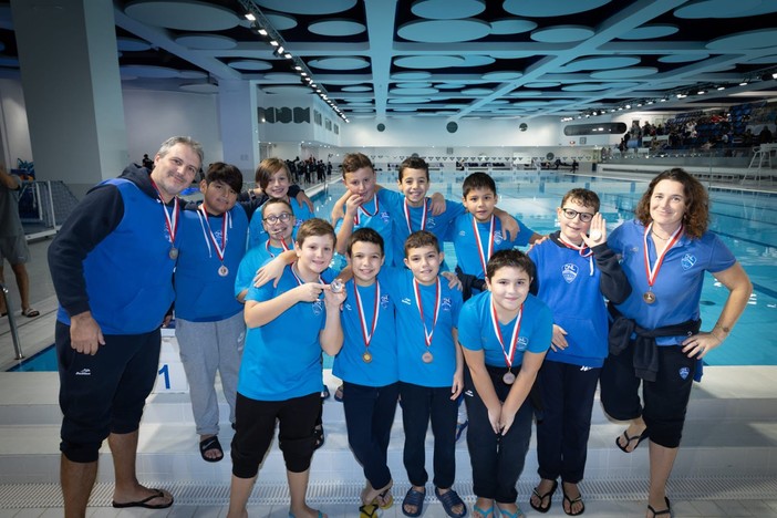 Pallanuoto. Bronzo per gli Under 12 del Doria Nuoto Loano nel torneo internazionale di Monaco Pallanuoto. Bronzo per gli Under 12 del Doria Nuoto Loano nel torneo internazionale di Monaco