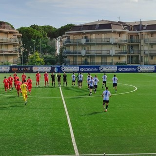 Calcio, Eccellenza. Pietra formato 3X3: tris di reti alla Genova Calcio e prima vittoria stagionale