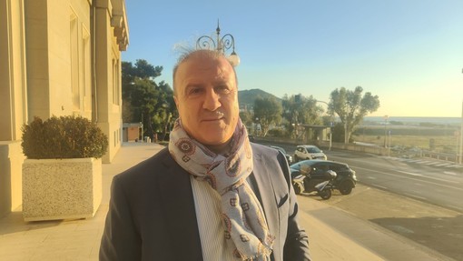 L'imprenditore Pino Ruggieri