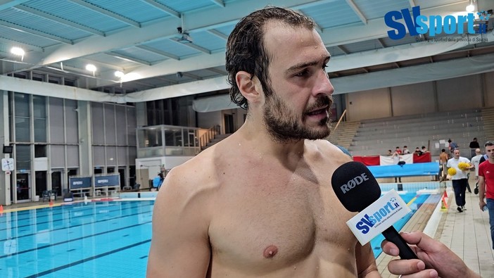 Rari Nantes Savona. Orgoglio Nicosia: "Abbiamo dato il 110% fino alla fine. Le voci? Sono un professionista, lascio parlare gli altri" (VIDEO)