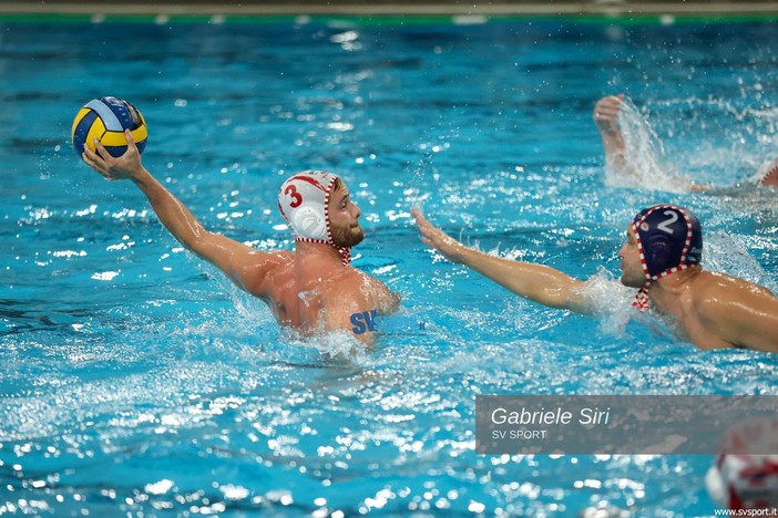 Pallanuoto. R.N. Savona, Damonte sfida il suo passato: "Il Ferencvaros è uno squadrone, ma dovranno faticare" Pallanuoto. R.N. Savona, Damonte sfida il suo passato: "Il Ferencvaros è uno squadrone, ma dovranno faticare"