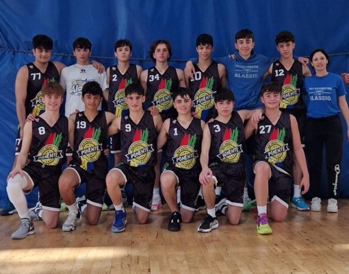 Pallacanestro Alassio, Bel successo della Prima Squadra e ben dodici appuntamenti delle giovanili