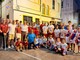 Pallapugno  |  Il presidente Enrico Costa e il vicepresidente Marco Scajola al torneo "PallaPigna" di Sanremo
