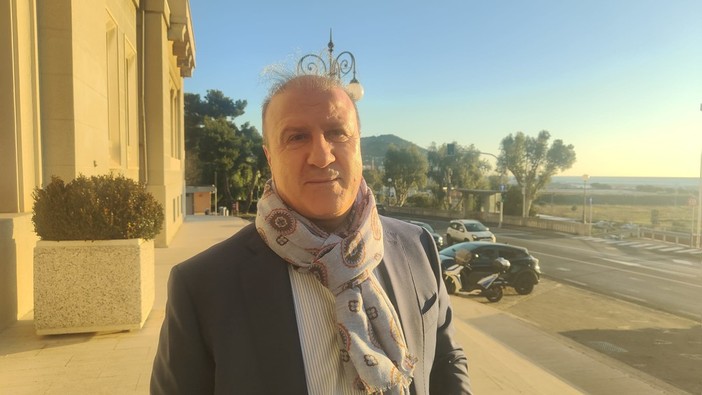 L'imprenditore Pino Ruggieri