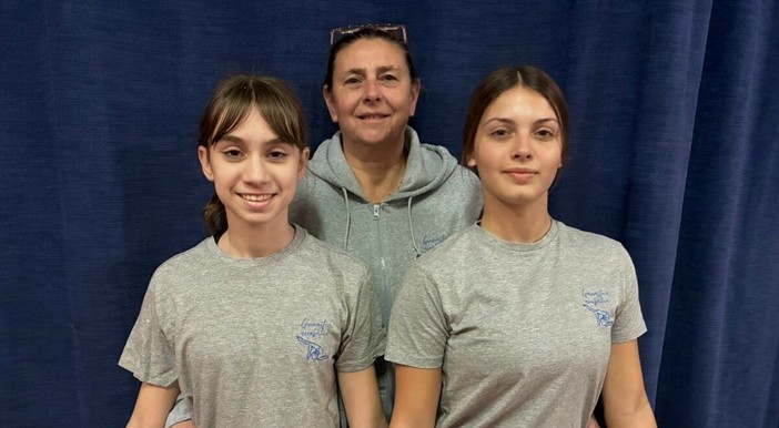 Ginnastica acrobatica | La Polisportiva Agi si conferma ai vertici dopo la prova di Ronco Scrivia
