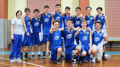 Basket: ottimo secondo posto per la Pallacanestro Alassio in Coppa Liguria