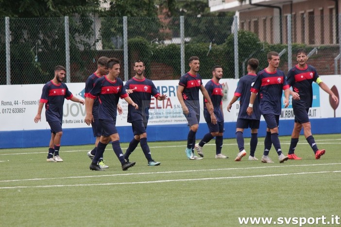 Calcio. Serie D, l'allerta meteo non ferma il Vado. Tarabotto: "Intelligenza e lucidità per mettere in difficoltà una grande squadra come il Prato"