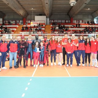 Pasqua solidale per la Pallavolo Carcare, uova di cioccolato per i bambini ricoverati in pediatria Pasqua solidale per la Pallavolo Carcare, uova di cioccolato per i bambini ricoverati in pediatria