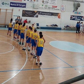 Un sabato mattina tra minibasket e una bella Amichevole tra Under 14 femminile e Under 13 maschile in ottica inizio campionati
