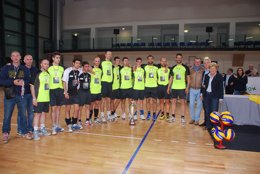 Pallavolo, Sabatia Ecosavona sugli scudi: sua la Coppa delle Alpi Pallavolo, Sabatia Ecosavona sugli scudi: sua la Coppa delle Alpi