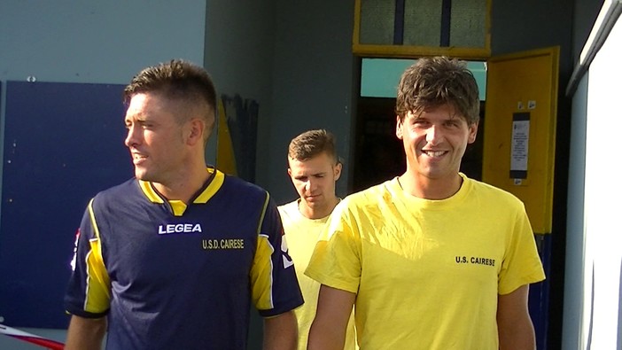 Calcio, Cairese: partita la preparazione estiva, ecco la fotogallery