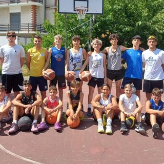 Pallacanestro Alassio. Calizzano ha ospitato il primo appuntamento con il tradizionale camp estivo