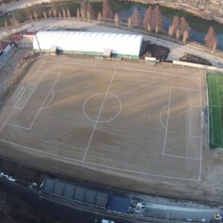 Calcio, Cengio. In arrivo il manto in erba naturale al Pino Salvi Calcio, Cengio. In arrivo il manto in erba naturale al Pino Salvi