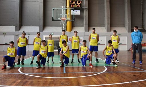 Pallacanestro Alassio: dopo 14 mesi le giovanili gialloblu sono tornate finalmente in campo