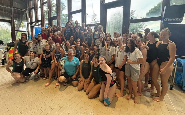 Doria Nuoto Loano. I talenti più promettenti della pallanuoto femminile hanno impreziosito il Memorial Internazionale Piccinini