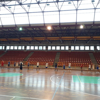 Ad Alassio sono iniziati i corsi di basket maschile e femminile nel settore giovanile Ad Alassio sono iniziati i corsi di basket maschile e femminile nel settore giovanile
