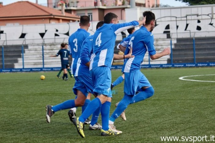 Calcio, Seconda Categoria B. Sylla regala al Plodio la prima vittoria del 2025, 1-0 al Cengio B