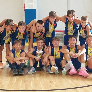Pallacanestro Alassio | l’Under 14 trionfa alla seconda edizione del Memorial Sandro Pertini Pallacanestro Alassio | l’Under 14 trionfa alla seconda edizione del Memorial Sandro Pertini