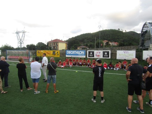 Calcio. Scatta la stagione del Quiliano&Valleggia in Promozione. Il ds Marotta: "Cercheremo di ritagliarci il nostro ruolo" (FOTO E VIDEO) Calcio. Scatta la stagione del Quiliano&Valleggia in Promozione. Il ds Marotta: "Cercheremo di ritagliarci il nostro ruolo" (FOTO E VIDEO)