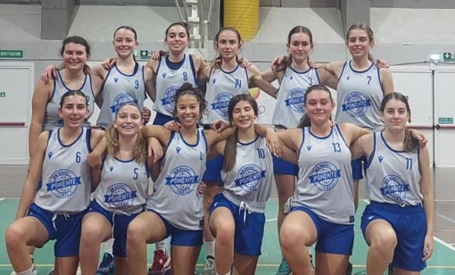 Pallacanestro Alassio, buoni riscontri sia dal settore maschile che da quello femminile