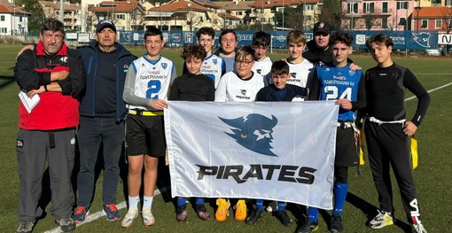 Flag Football | I Pirates sono pronti per il Trofeo Coni 2026 Flag Football | I Pirates sono pronti per il Trofeo Coni 2026