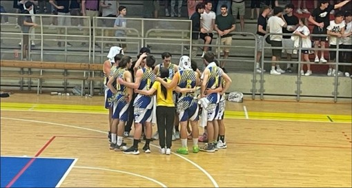 Pallacanestro Alassio. La Serie D chiude seconda con tanti rimpianti,  bene le giovanili con l'U15 in finale regionale