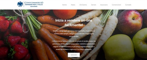 Una piattaforma di E-Commerce su Confcommercio Savona per vendite e acquisti delle imprese e dei clienti