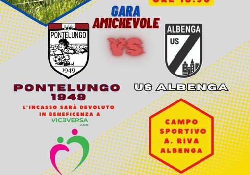 Calcio. Derby amichevole al Riva, il 29 agosto è fissata Pontelungo - Albenga Calcio. Derby amichevole al Riva, il 29 agosto è fissata Pontelungo - Albenga