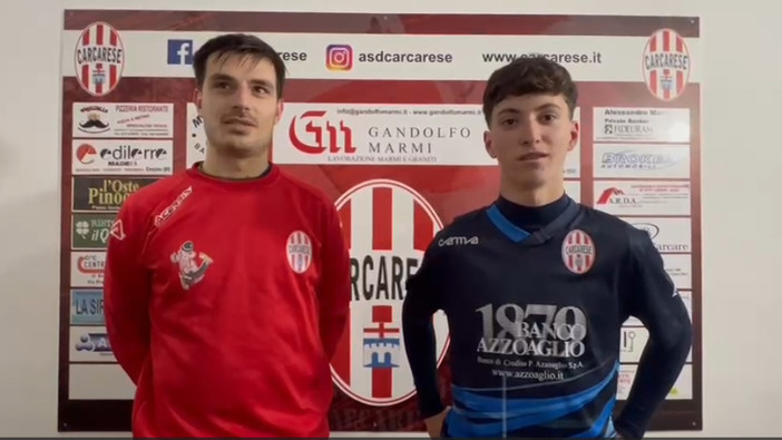 Carcarese, Prato e Pirotto aprono il poker di gol contro il Ventimiglia: "Un'iniezione di fiducia, frutto del lavoro in settimana" Carcarese, Prato e Pirotto aprono il poker di gol contro il Ventimiglia: "Un'iniezione di fiducia, frutto del lavoro in settimana"