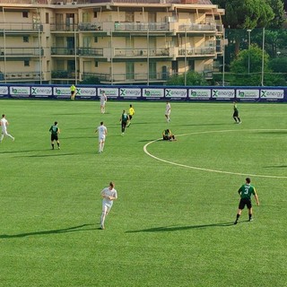 Calcio, Eccellenza. Il Pietra sale sul treno dell'alta classifica: Athletic Club battuto in un tempo, è 4-0