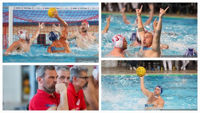 Pallanuoto. Tutti gli scatti di Rari Nantes Savona - Pro Recco, le immagini dalla Zanelli (FOTOGALLERY)
