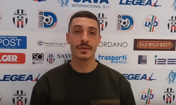 Calcio. Savona, parte domenica un poker di partite contro formazioni lombarde. Piacentini: "Campionato complesso, dobbiamo ragionare un passo alla volta" (VIDEO)