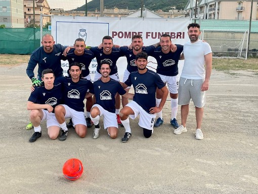 Calcio, Trofeo Città di Albenga. Rudy Caffè e Pompe Funebri Liguri festeggiano la prima vittoria Calcio, Trofeo Città di Albenga. Rudy Caffè e Pompe Funebri Liguri festeggiano la prima vittoria