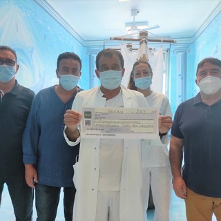 La Pasqua solidale della Polisportiva Quiliano ha permesso di devolvere più di 2000 euro al reparto di Pediatria dell'Ospedale San Paolo di Savona