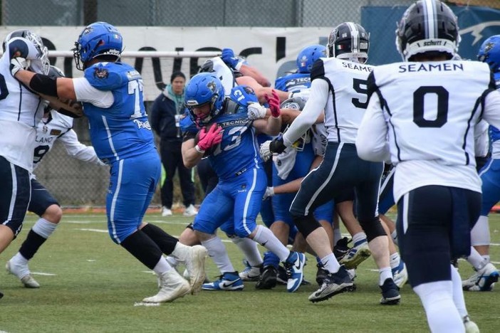 Football Americano | La notte torinese premia i Reapers: Pirates battuti 13-10