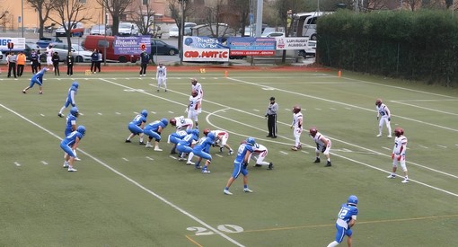 Football Americano | Inizio in salita per i Pirates, i Reapers Torino vincono a Luceto 24-7